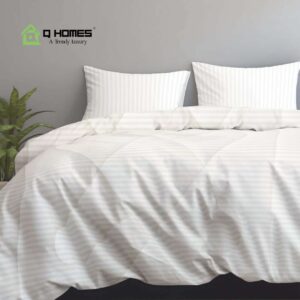 Hotel Collection Duvet Cover Set-White