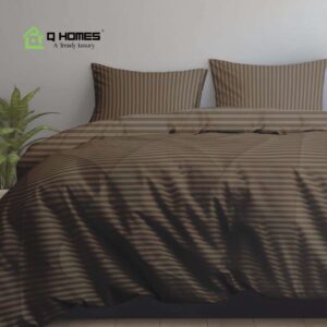 Hotel Collection Duvet Cover Set - Brown Color