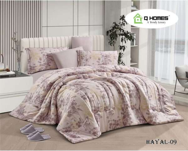 Cotton Touch Comforter 10Pcs Set