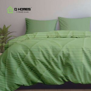 Hotel Collection Duvet Cover Set - Green