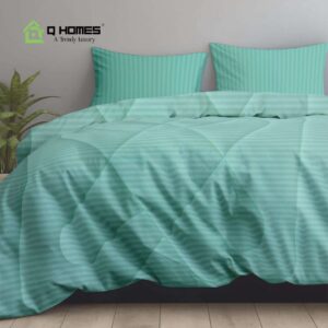 Hotel Collection Duvet Cover Set- Mint Green