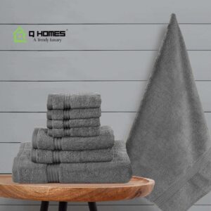 Cotton Pakistan Towels-Dark Gray