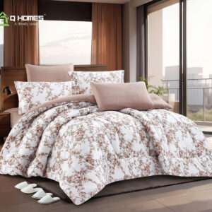 Printed Soft Comforter 10 Pcs Set