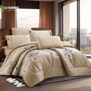 Printed Soft Comforter 10 Pcs Set