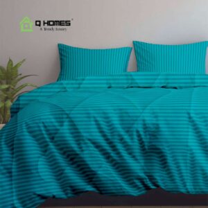 Hotel Collection Duvet Cover Set- Teal Blue