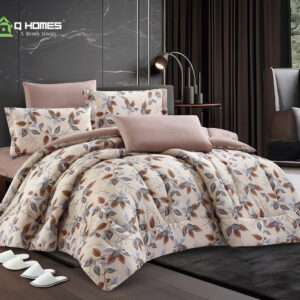 Printed Soft Comforter 10 Pcs Set