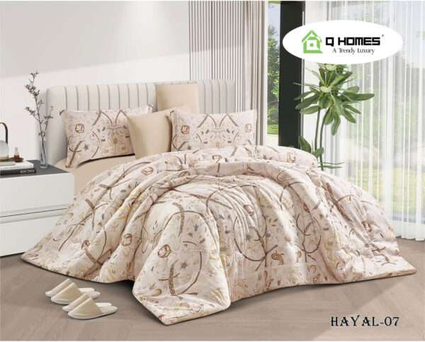 Cotton Touch Comforter 10Pcs Set