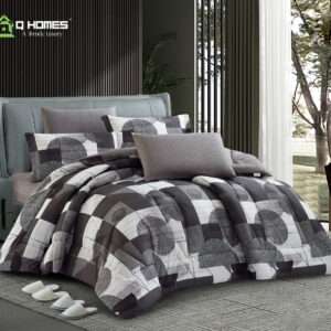 Printed Soft Comforter 10 Pcs Set
