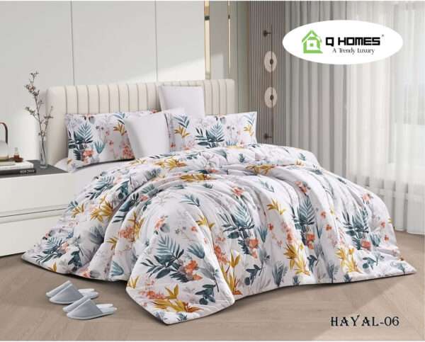 Cotton Touch Comforter 10Pcs Set