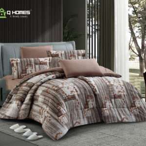 Printed Soft Comforter 10 Pcs Set