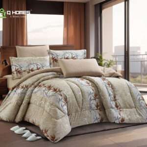 Printed Soft Comforter 10 Pcs Set