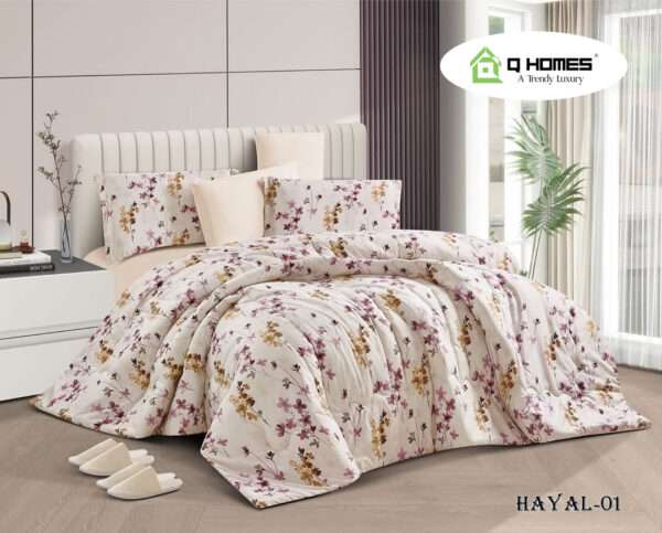 Cotton Touch Comforter 10Pcs Set