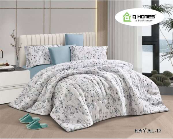 Cotton Touch Comforter 10Pcs Set