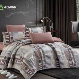 Printed Soft Comforter 10 Pcs Set
