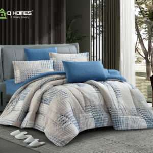 Printed Soft Comforter 10 Pcs Set