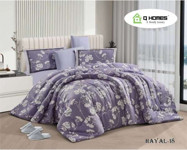 Cotton Touch Comforter 10Pcs Set