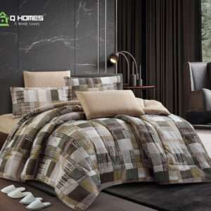 Printed Soft Comforter 10 Pcs Set