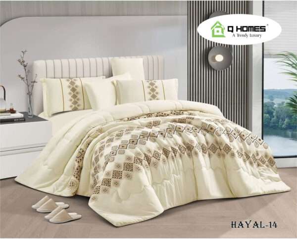 Cotton Touch Comforter 10Pcs Set