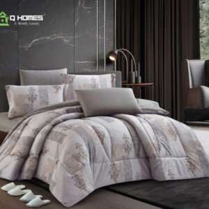 Printed Soft Comforter 10 Pcs Set