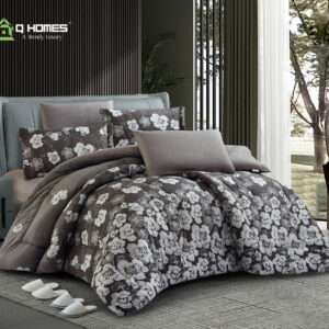 Printed Soft Comforter 10 Pcs Set