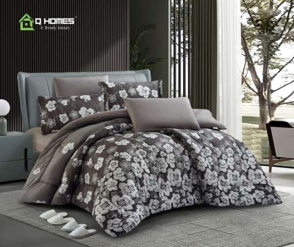 Printed Soft Comforter 10 Pcs Set