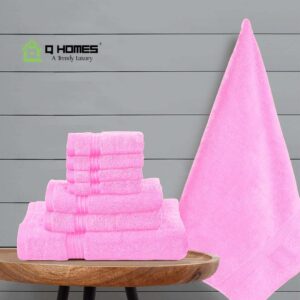 Cotton Pakistan Towels - L-Pink