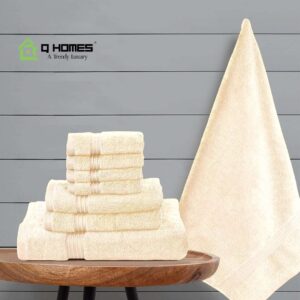 Cotton Pakistan Towels - Beige