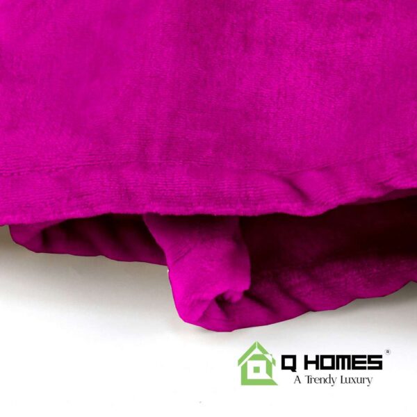 Maestro Soft Blanket - Pink - Image 3