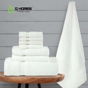 Cotton Pakistan Towels- White