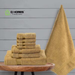 Cotton Pakistan Towels-Camel