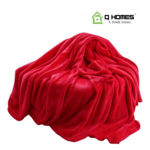 Maestro Soft Blanket - Red