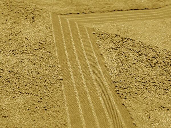Cotton Pakistan Towels-Camel - Image 3