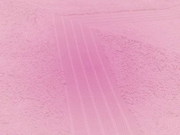 Cotton Pakistan Towels - L-Pink - Image 3