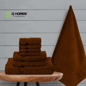 Cotton Pakistan Towels - Brown