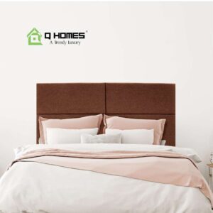 Head Board & Base - QF 213 - Camel