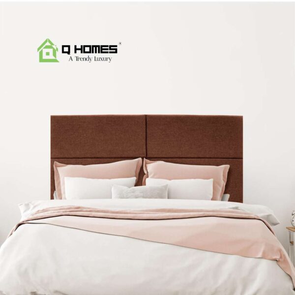 Head Board & Base - QF 213 - Camel