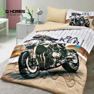Kids Comforter 4Pcs Set