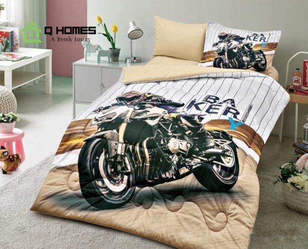 Kids Comforter 4Pcs Set