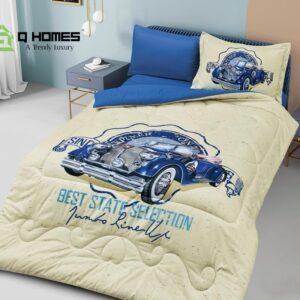Kids Comforter 4Pcs Set