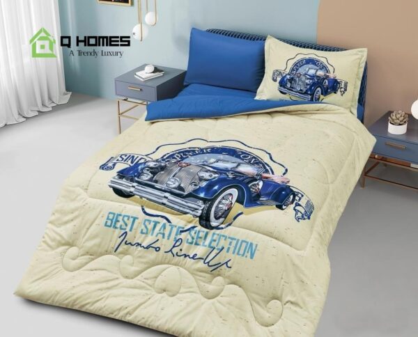 Kids Comforter 4Pcs Set