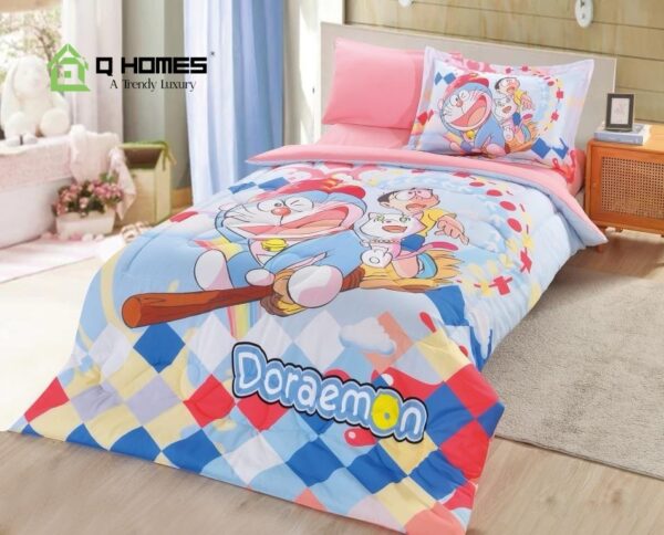 Kids Comforter 4Pcs Set