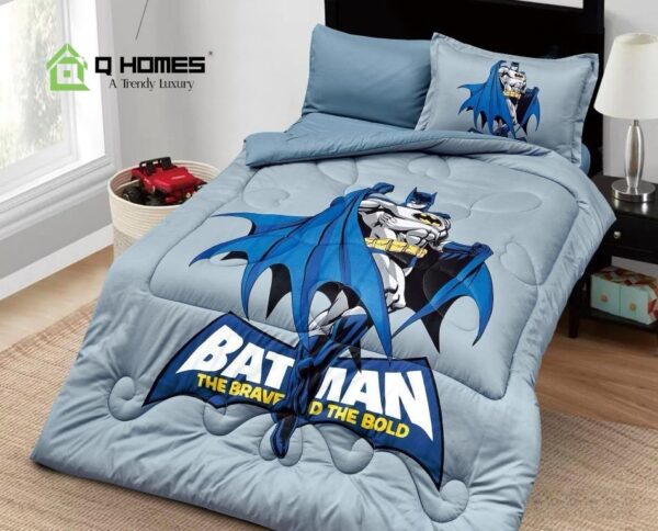 Kids Comforter 4Pcs Set