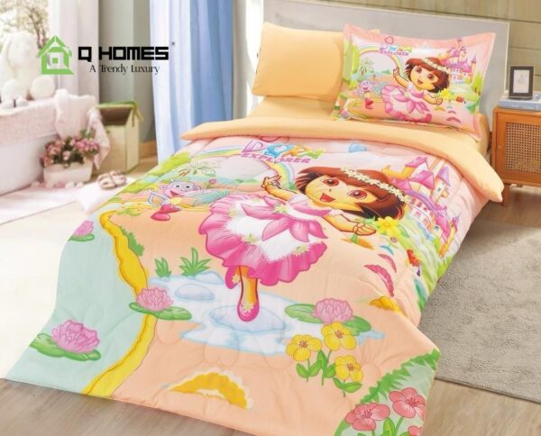 Kids Comforter 4Pcs Set