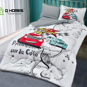 Kids Comforter 4Pcs Set