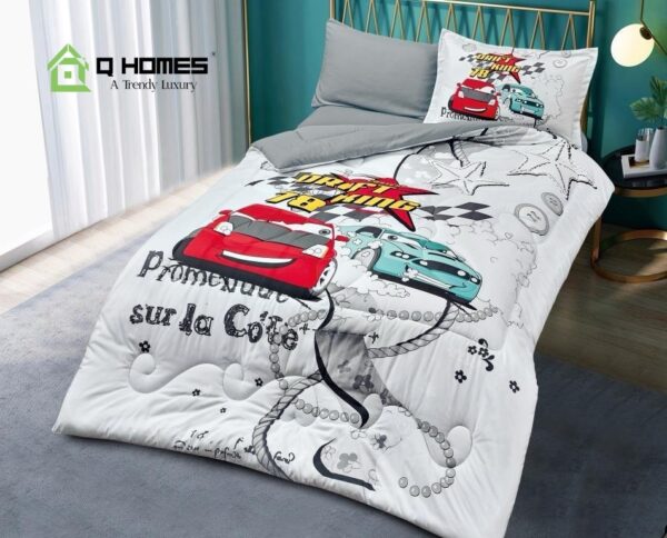 Kids Comforter 4Pcs Set