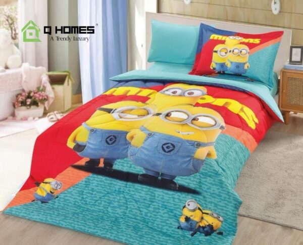 Kids Comforter 4Pcs Set