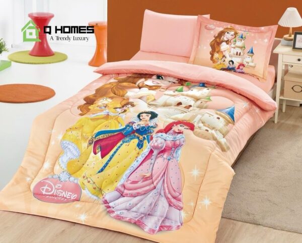 Kids Comforter 4Pcs Set
