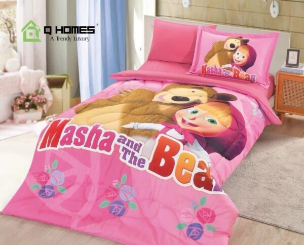 Kids Comforter 4Pcs Set