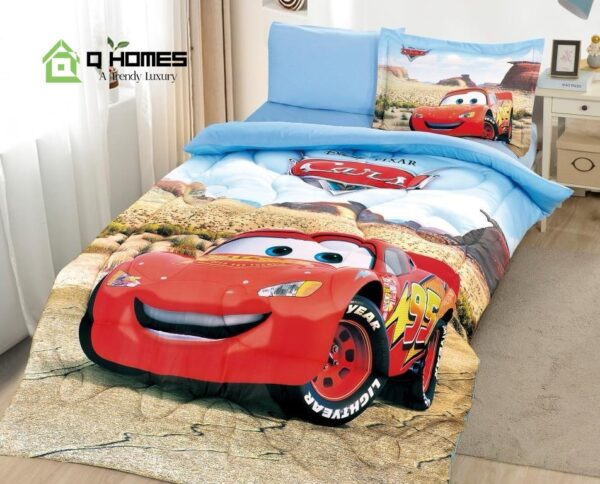Kids Comforter 4Pcs Set