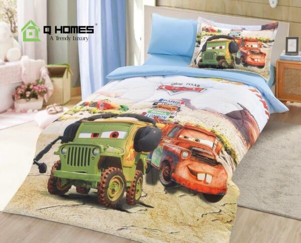 Kids Comforter 4Pcs Set